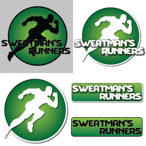 A selection of the logos created