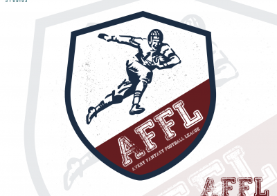 Avery Fantasy Football League Logo Design