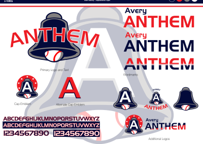 Logo Design Softball Team Graphic Design Branding