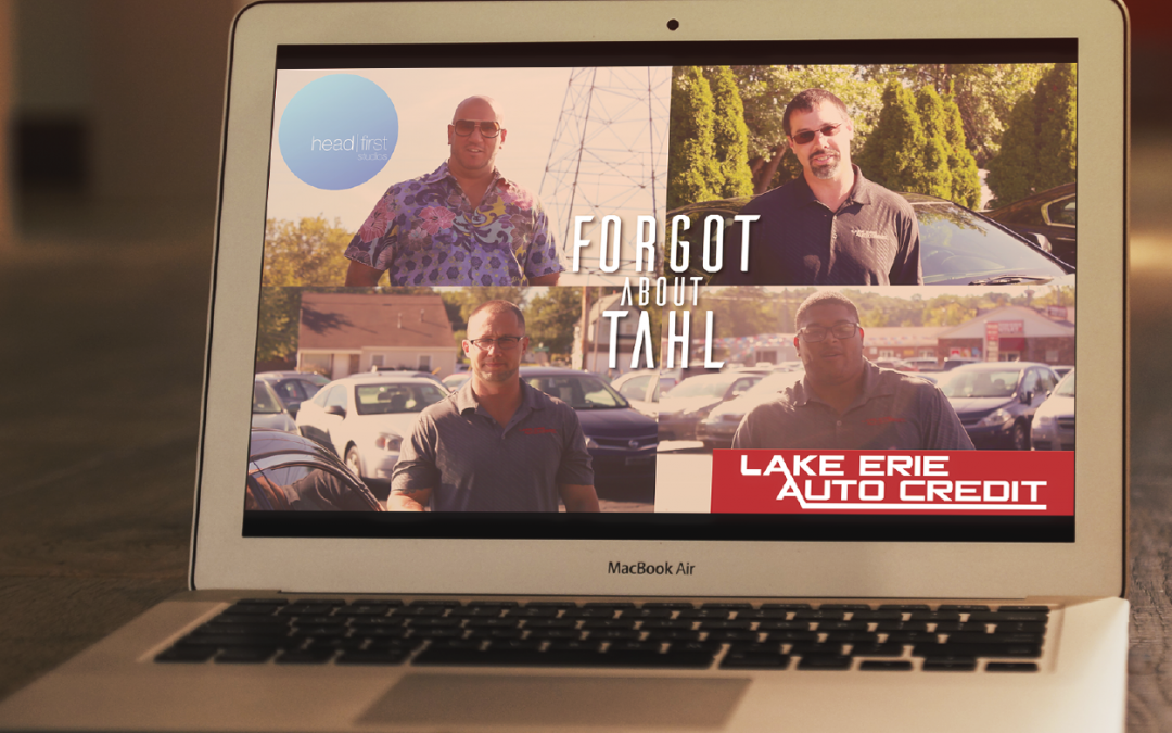 lake erie auto credit | video production