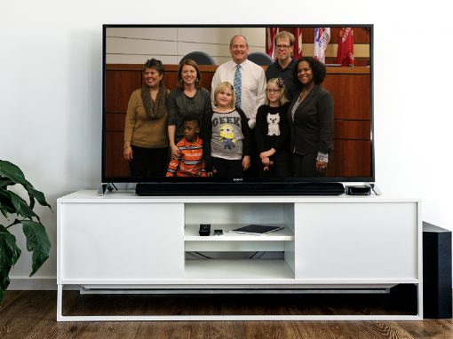 kennedy family adoption | video production