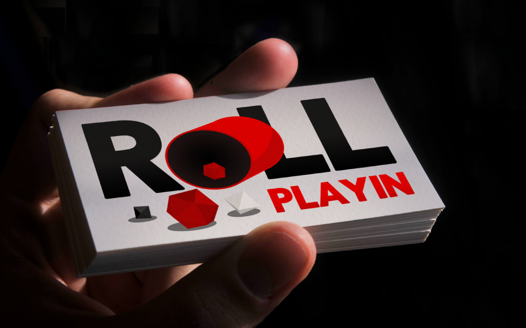 roll playin | graphic design & branding