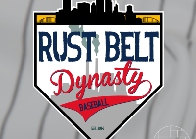 Rustbelt Dynasty Fantasy Baseball League Logo