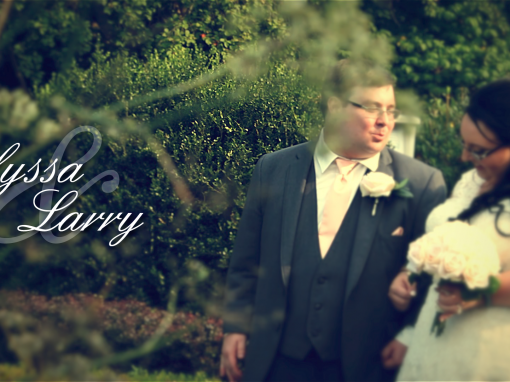 alyssa & larry | wedding videography