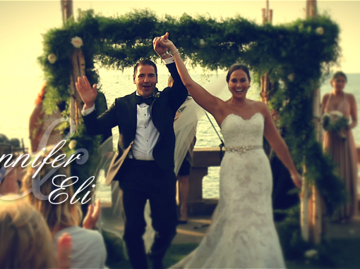 jennifer & eli | wedding videography