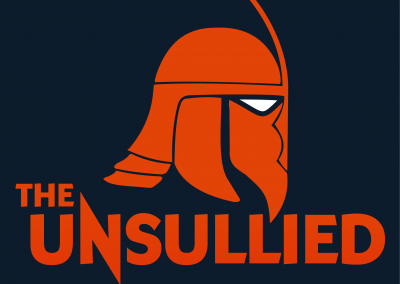 The Unsullied Fantasy Football Team Logo Design Branding