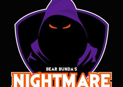 Bear Bunda's Nightmare Fantasy Football Team Logo