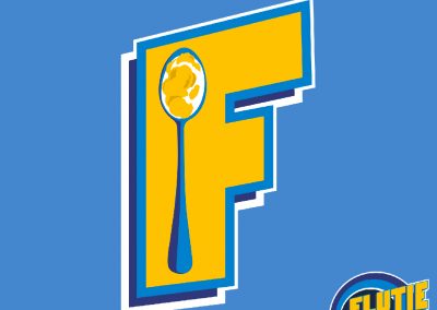 Flutie Flakes Fantasy Football Team Logo