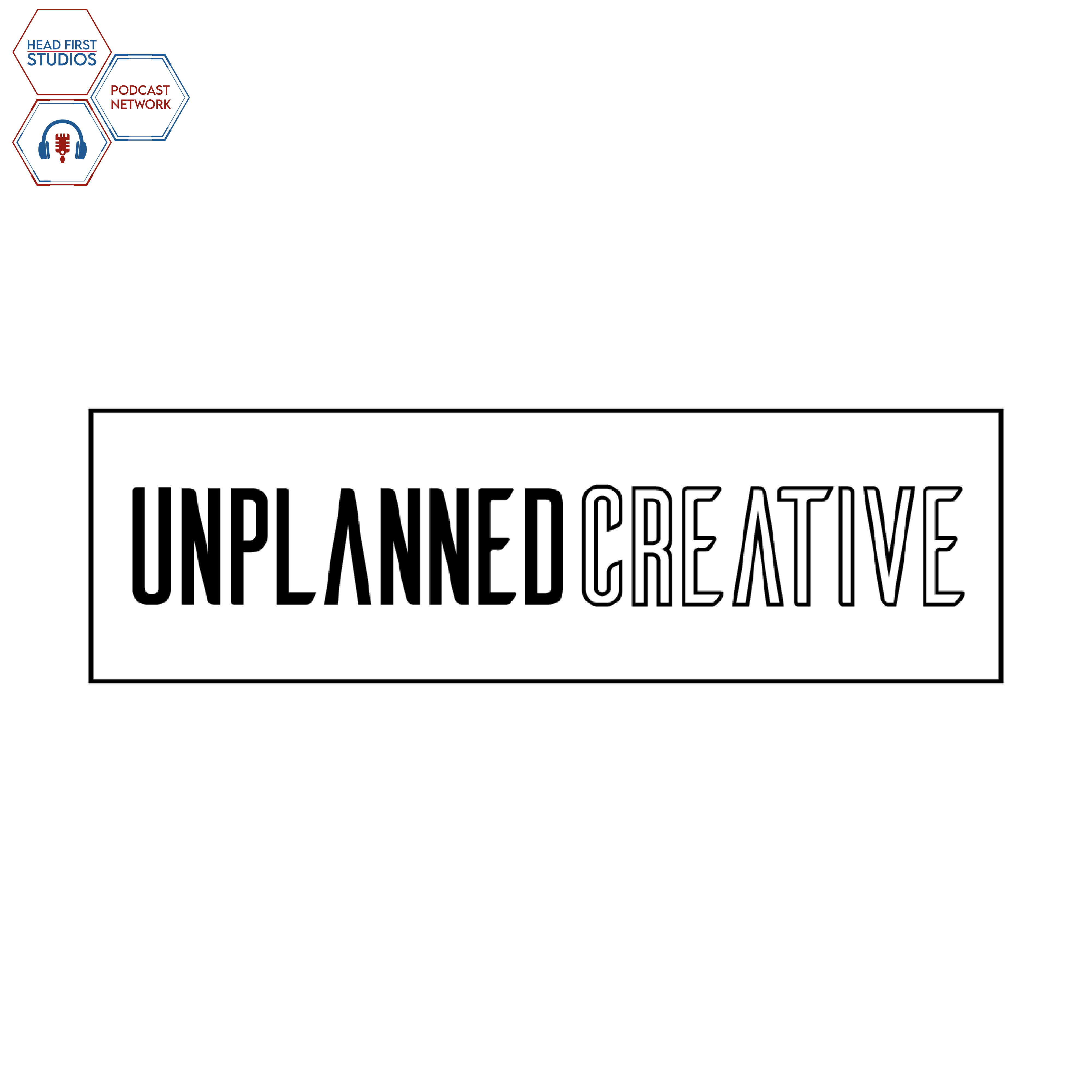 Unplanned Creative Podcast Cover Art